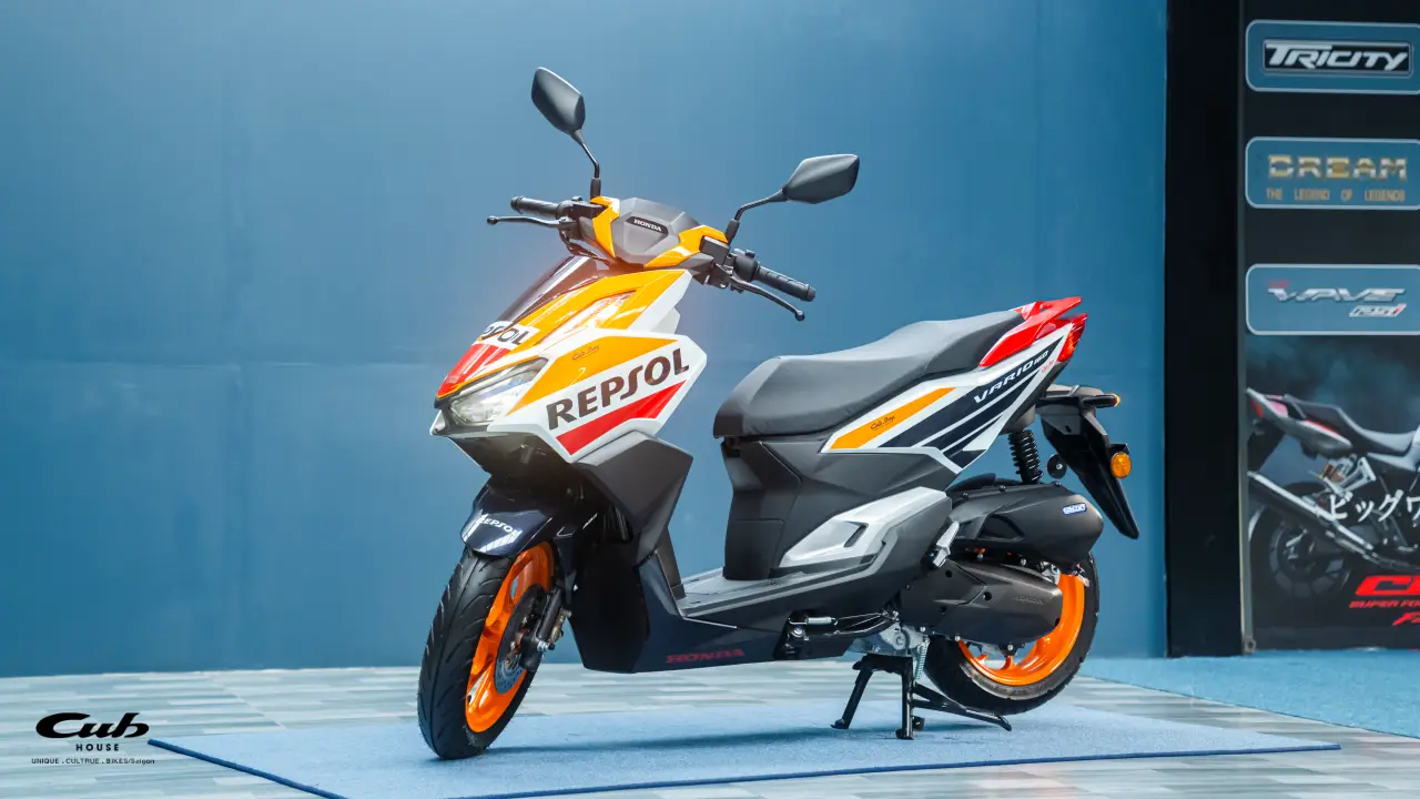 Honda Vario 160 Repsol Limited Edition ‘Made in Malaysia’ chính thức có mặt tại Cub House Sài Gòn