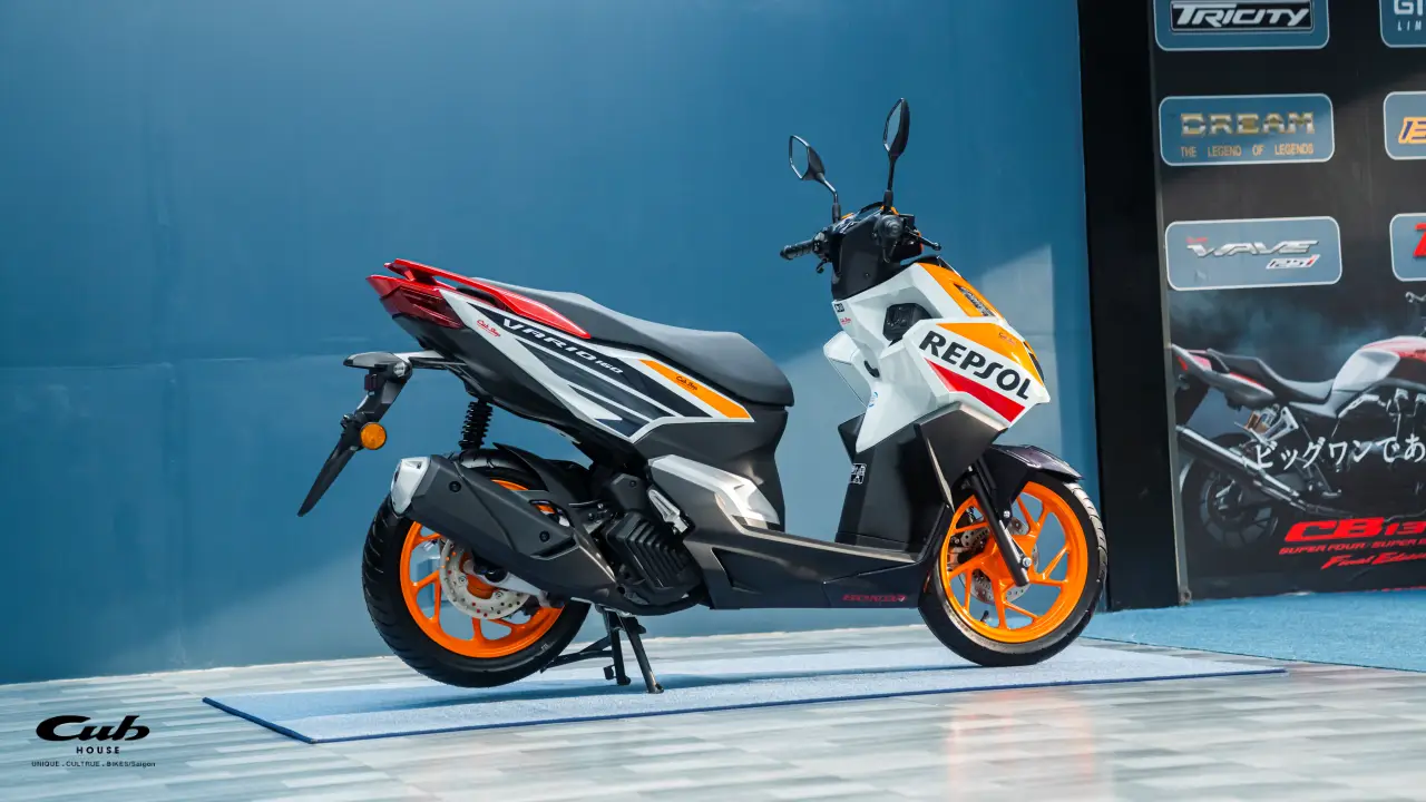 Honda Vario 160 Repsol Limited Edition ‘Made in Malaysia’ chính thức có mặt tại Cub House Sài Gòn