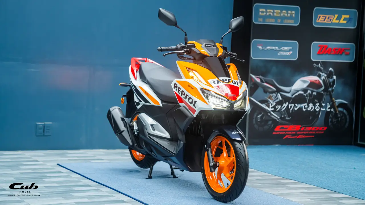 Honda Vario 160 Repsol Limited Edition ‘Made in Malaysia’ chính thức có mặt tại Cub House Sài Gòn