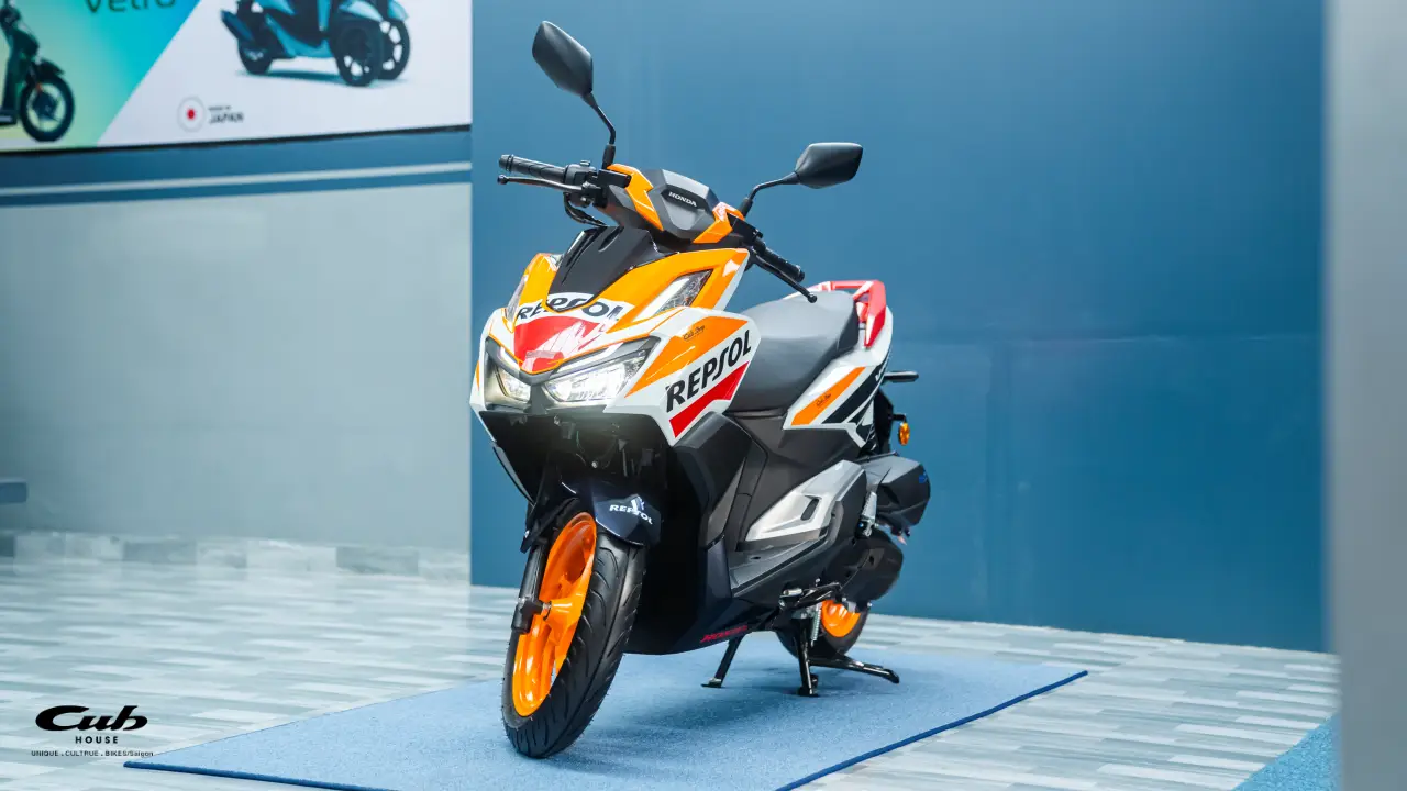 Honda Vario 160 Repsol Limited Edition ‘Made in Malaysia’ chính thức có mặt tại Cub House Sài Gòn