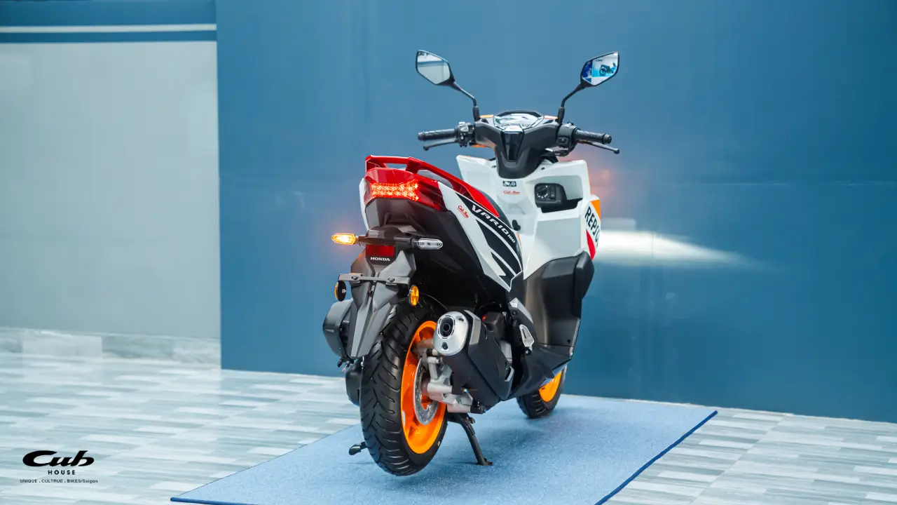 Honda Vario 160 Repsol Limited Edition ‘Made in Malaysia’ chính thức có mặt tại Cub House Sài Gòn