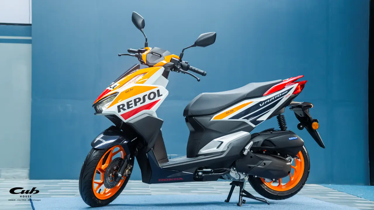 Honda Vario 160 Repsol Limited Edition ‘Made in Malaysia’ chính thức có mặt tại Cub House Sài Gòn