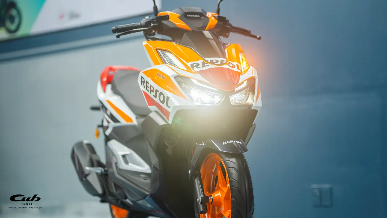 Honda Vario 160 Repsol Limited Edition ‘Made in Malaysia’ chính thức có mặt tại Cub House Sài Gòn