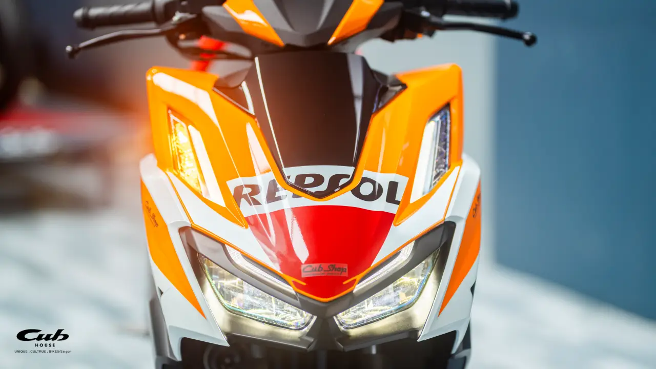 Honda Vario 160 Repsol Limited Edition ‘Made in Malaysia’ chính thức có mặt tại Cub House Sài Gòn