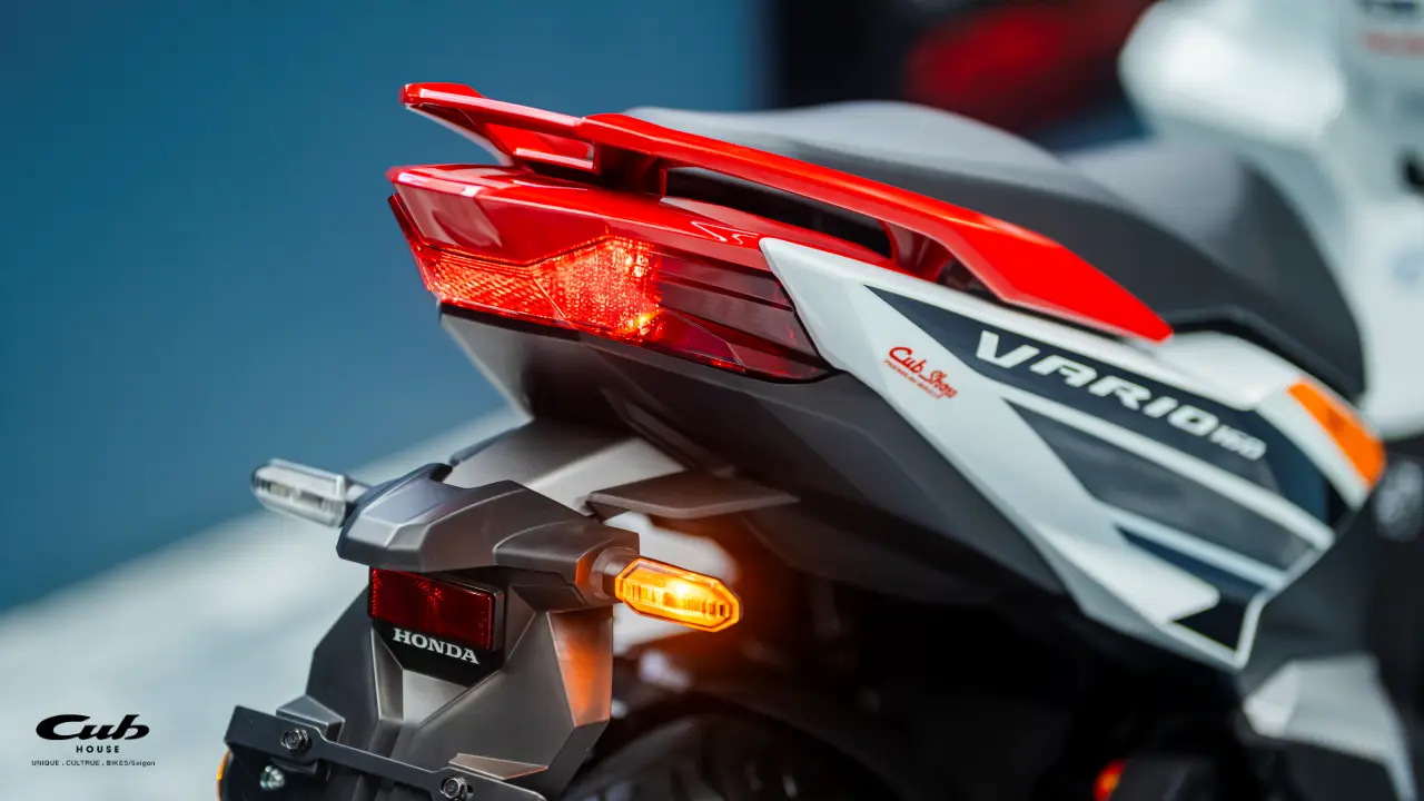 Honda Vario 160 Repsol Limited Edition ‘Made in Malaysia’ chính thức có mặt tại Cub House Sài Gòn