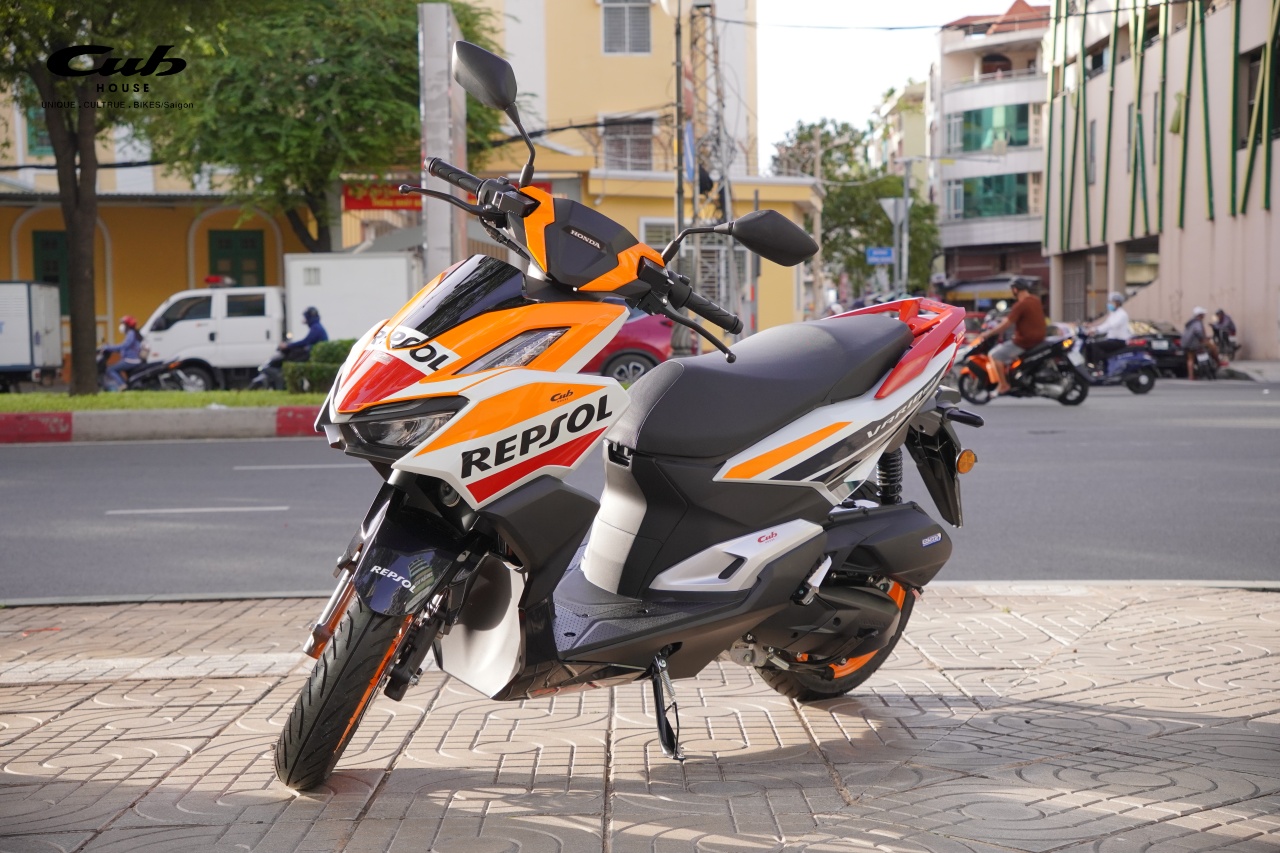 Khám phá phiên bản đặc biệt Honda Vario 160 Repsol Malaysia 1 Khám phá phiên bản đặc biệt Honda Vario 160 Repsol Malaysia