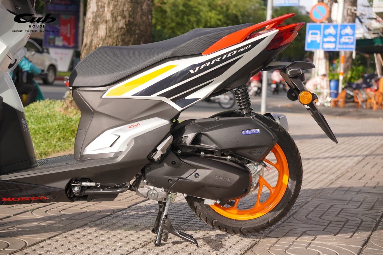 Khám phá phiên bản đặc biệt Honda Vario 160 Repsol Malaysia 20 Khám phá phiên bản đặc biệt Honda Vario 160 Repsol Malaysia