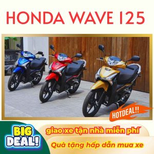 Honda Wave 125i Malaysia