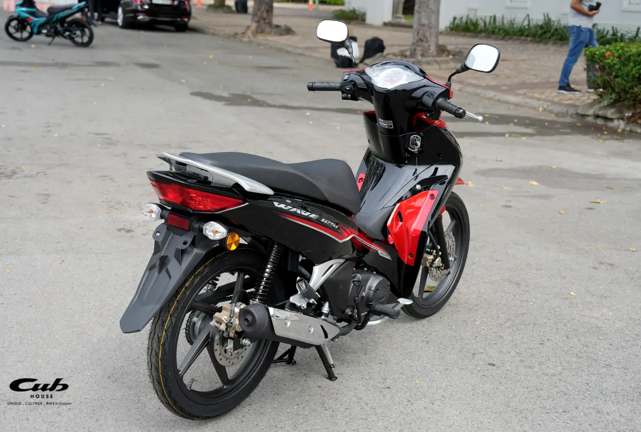 Honda Wave 125i Malaysia