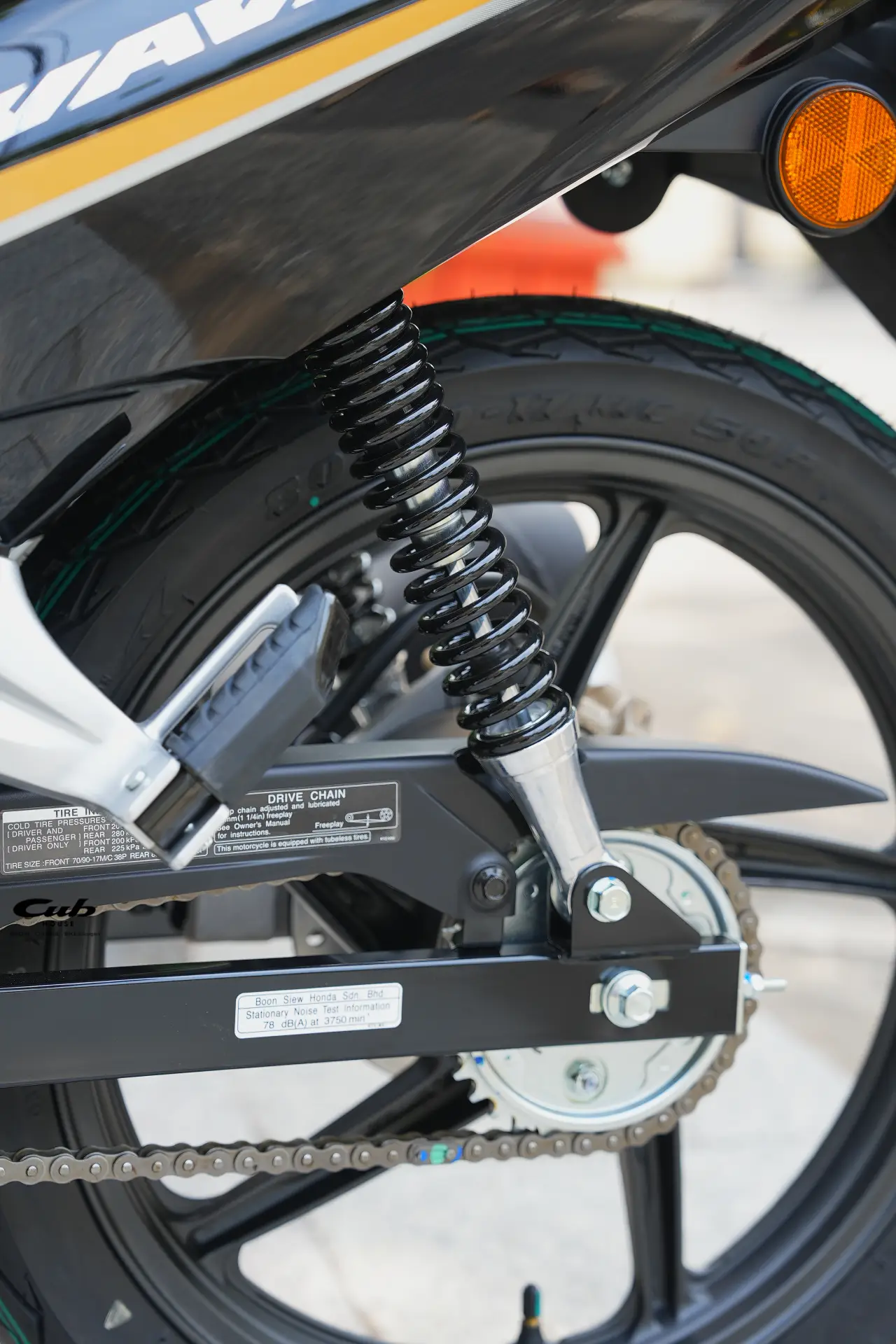 Honda Wave 125i Malaysia