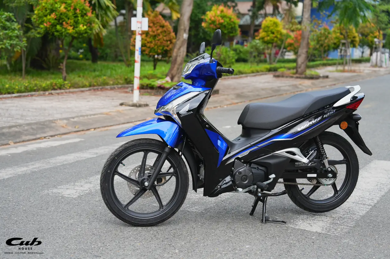 Honda Wave 125i Malaysia