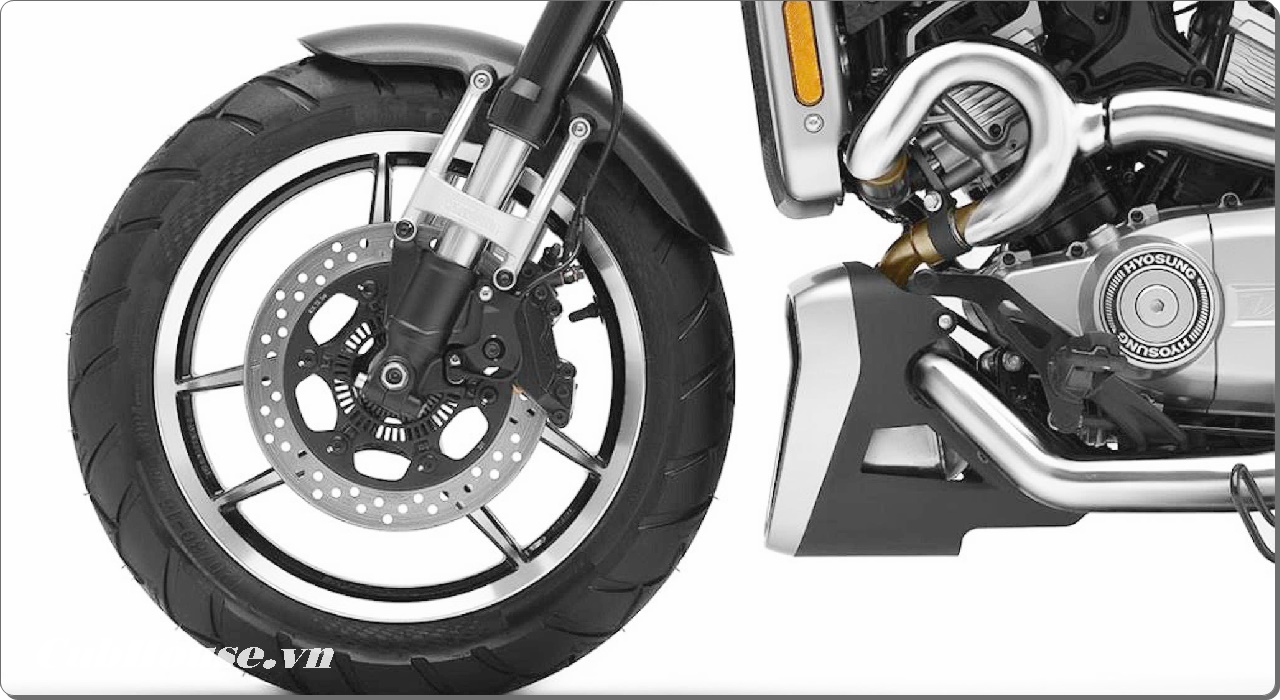 Hyosung GV350X 13