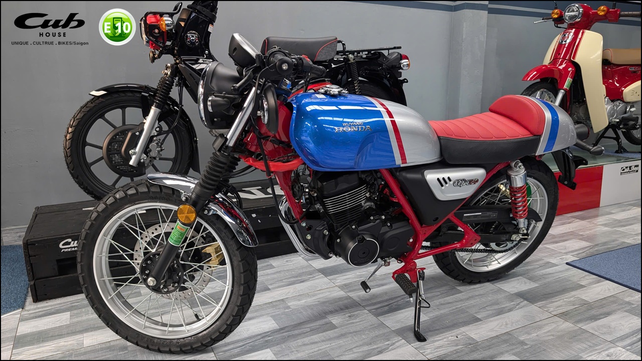 Lô xe Honda CGX 150 mới về đến Việt Nam