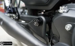 Ốp cốt gấp sau xe Super Cub125 – phụ kiện xe máy