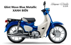 Super Cub 110 nội địa Nhật