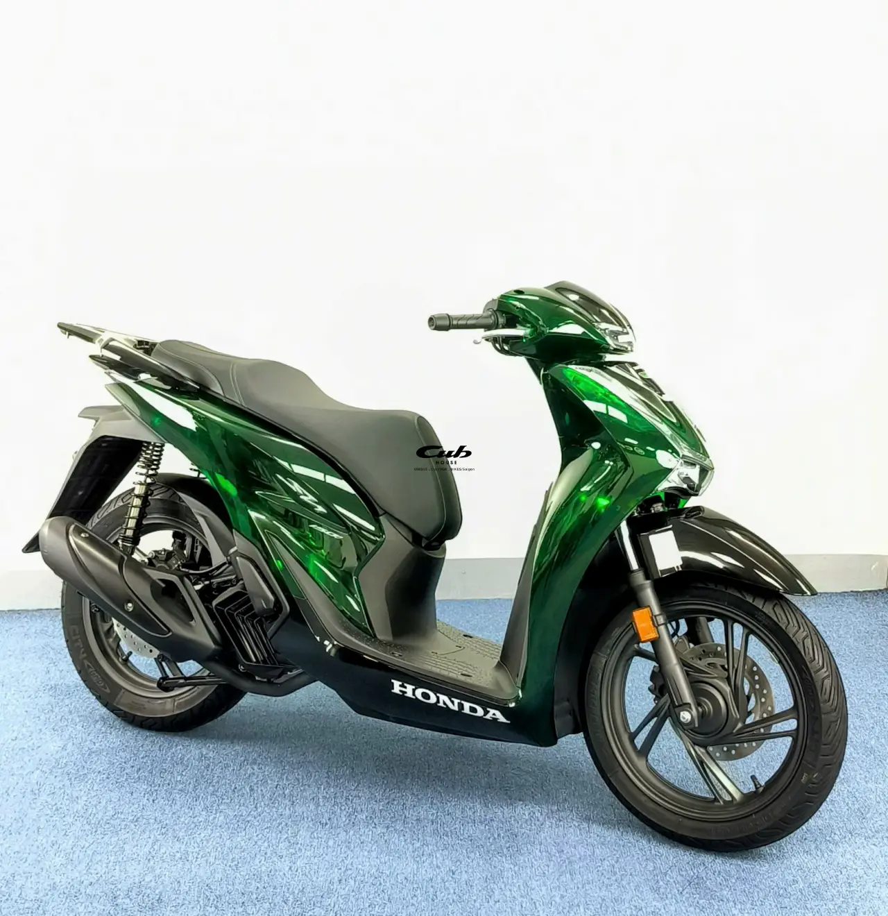 Honda SH Ý 150i Vetro – Phong Cách Thượng Lưu