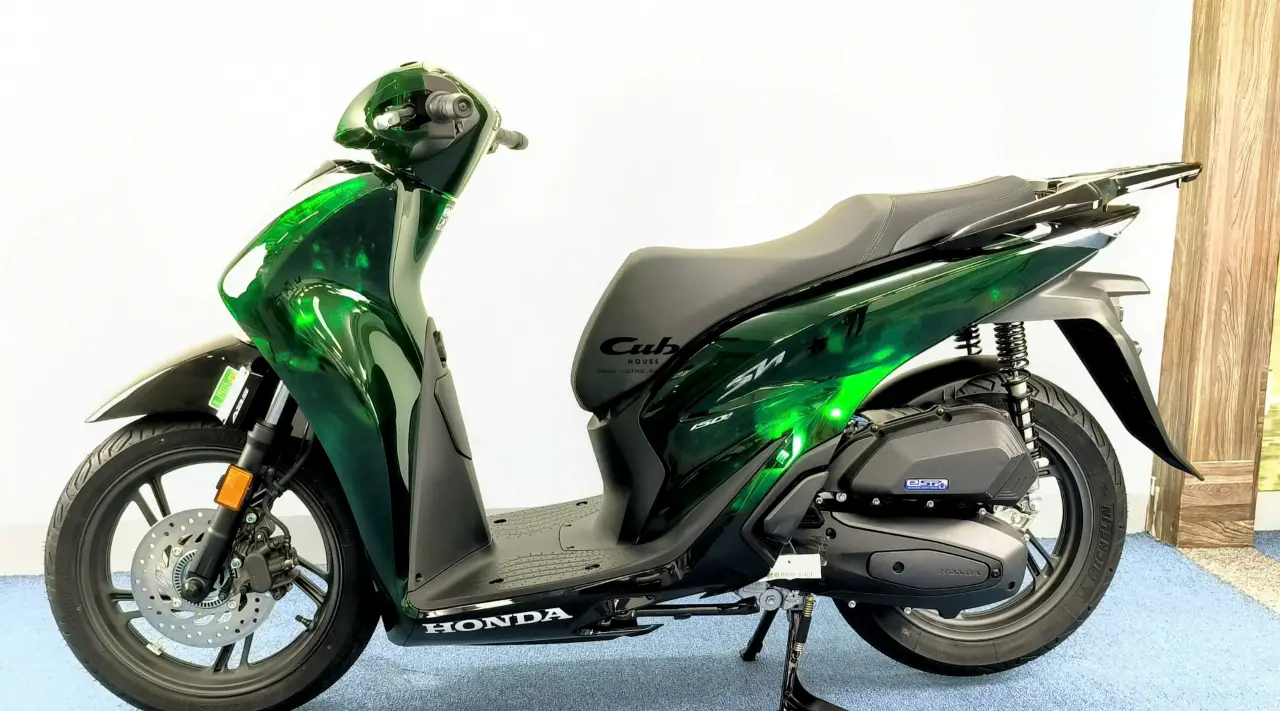 Honda SH Ý 150i Vetro – Phong Cách Thượng Lưu