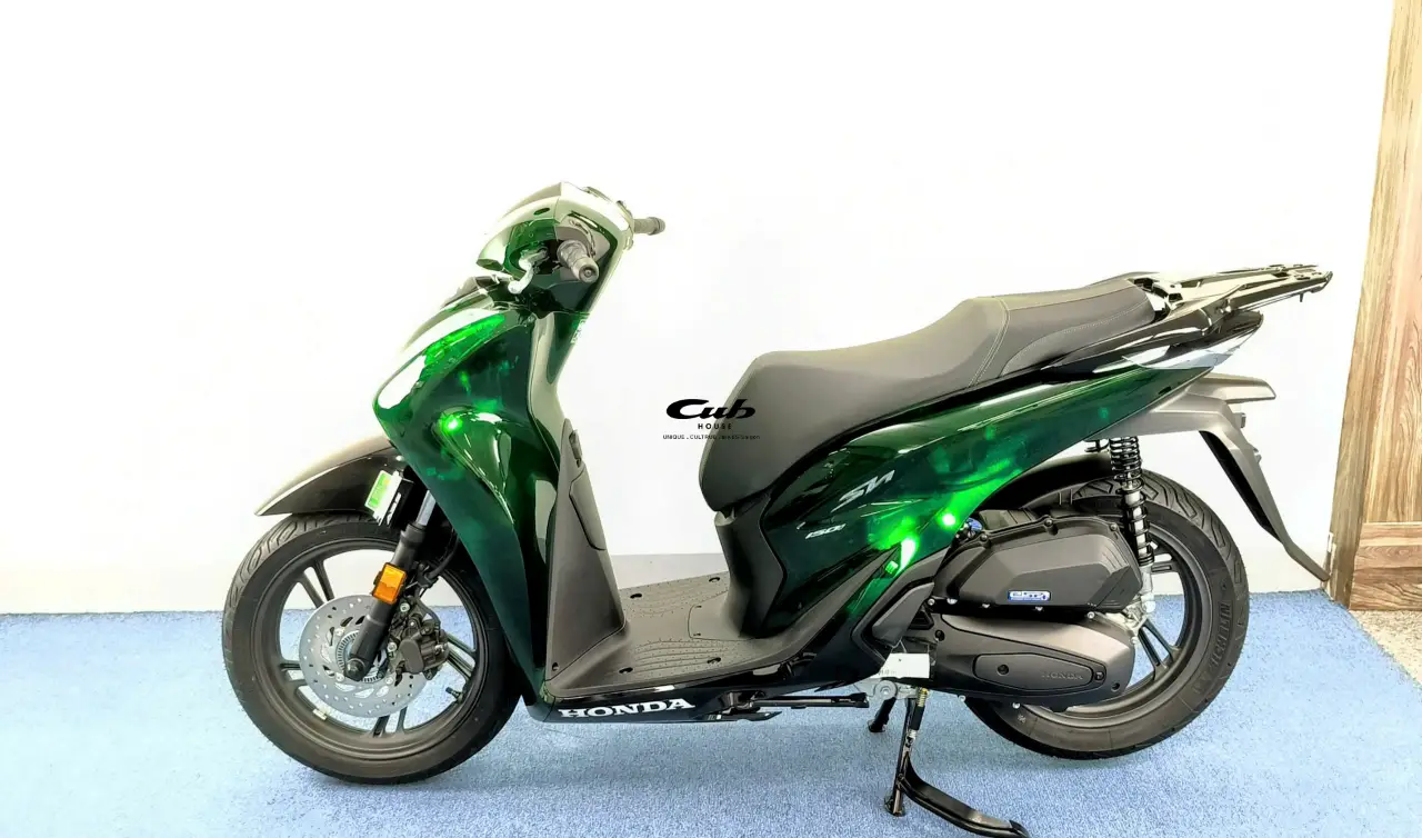 Honda SH Ý 150i Vetro – Phong Cách Thượng Lưu