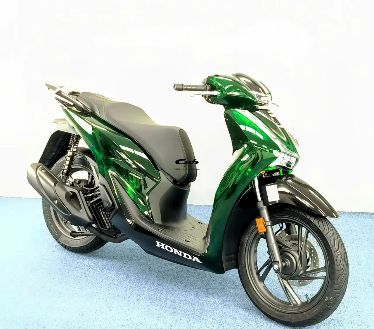 Honda SH Ý 150i Vetro – Phong Cách Thượng Lưu