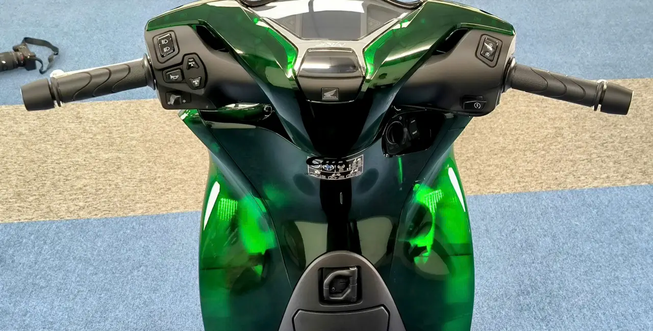 Honda SH Ý 150i Vetro – Phong Cách Thượng Lưu