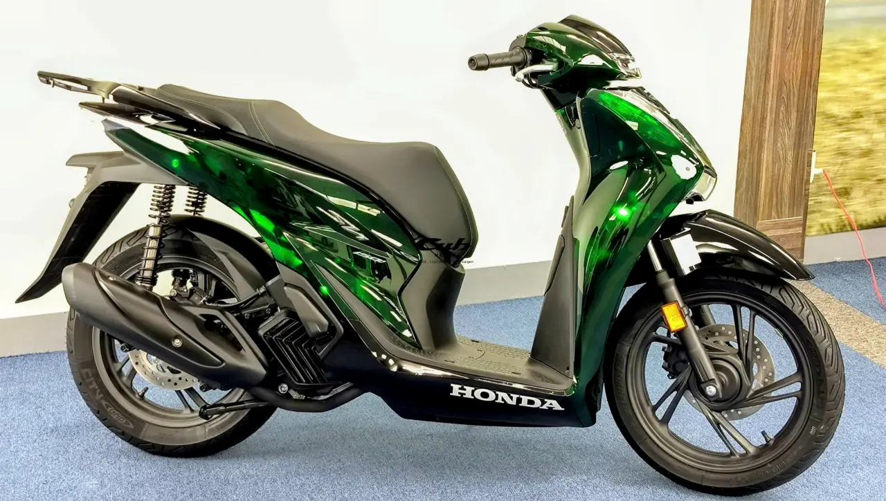 Honda SH Ý 150i Vetro – Phong Cách Thượng Lưu