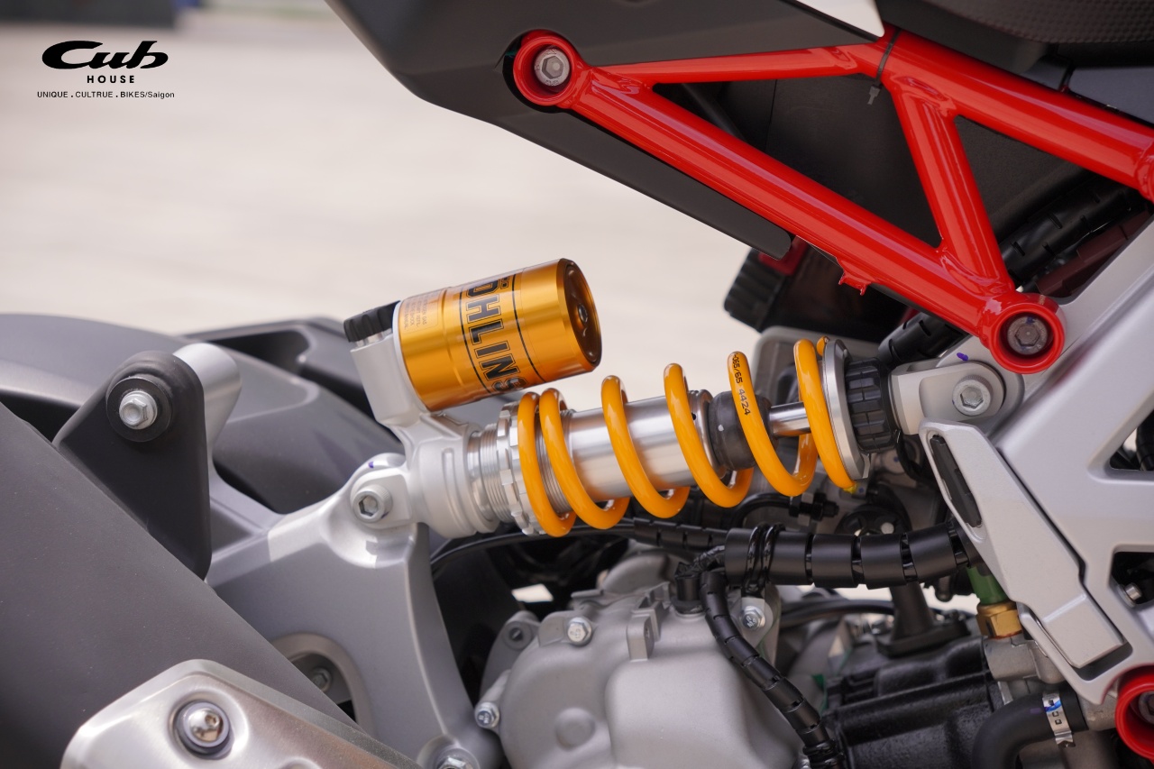 Siêu phẩm tay ga thể thao Italjet Dragster – khuyến mãi Giảm 50% khi nâng cấp phuộc Ohlins