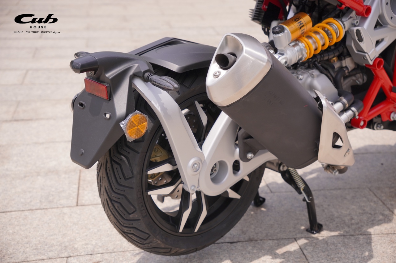 Siêu phẩm tay ga thể thao Italjet Dragster – khuyến mãi Giảm 50% khi nâng cấp phuộc Ohlins