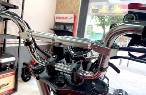 Thanh Giằng Ghi Đông Kitaco gắn xe Honda Dax, CT125, Honda Monkey