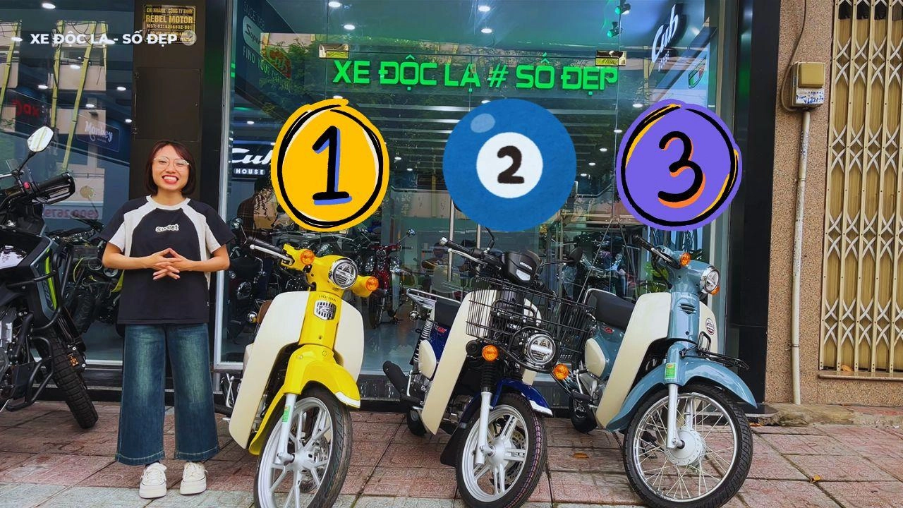 Top 3 Mẫu Super Cub Nhập Khẩu Mà Dân Chơi Xe Sành Điệu Không Thể Bỏ Lỡ
