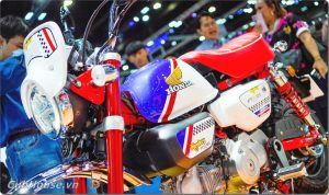 UdJUeFKo Honda Monkey FTR125 Limited Edition Cub House Saigon 11