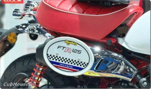 XFPCYO1o Honda Monkey FTR125 Limited Edition Cub House Saigon 18