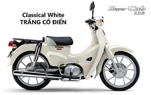 Super Cub 110 nội địa Nhật