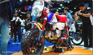 Honda Monkey FTR125 Limited Edition