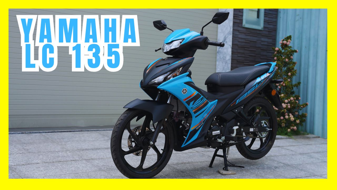 Yamaha 135LC 2025 màu xanh ngọc, đã về đến Cub House