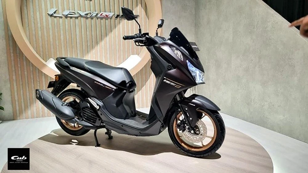 Yamaha Lexi LX 155 có thể cạnh tranh cùng phân khúc với dòng xe Honda Air Blade