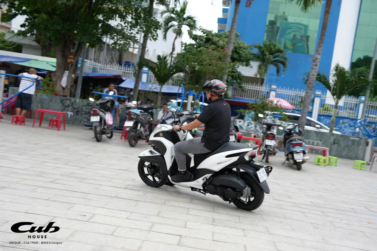 Đánh giá xe Yamaha Tricity 155 – Định hình sự ổn định, tiện nghi