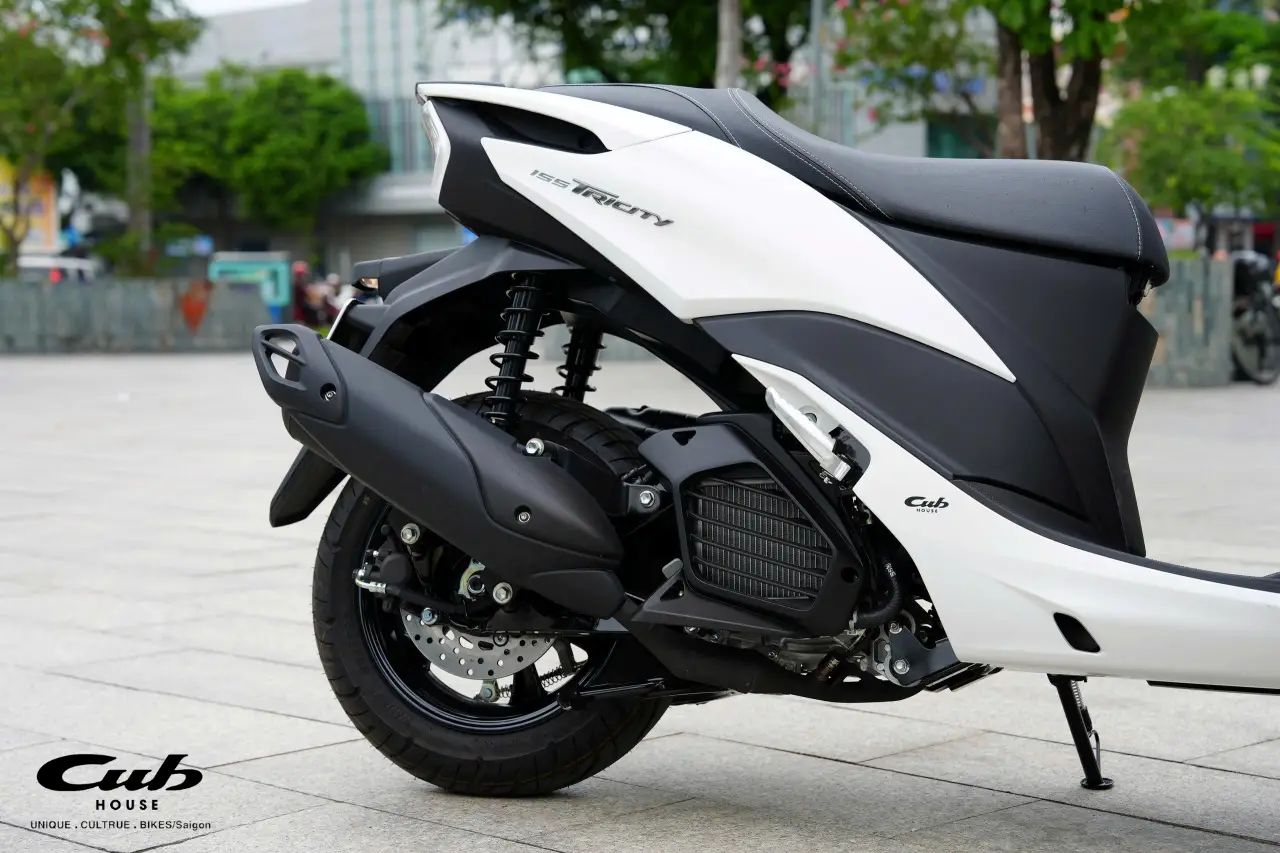 Đánh giá xe Yamaha Tricity 155 – Định hình sự ổn định, tiện nghi