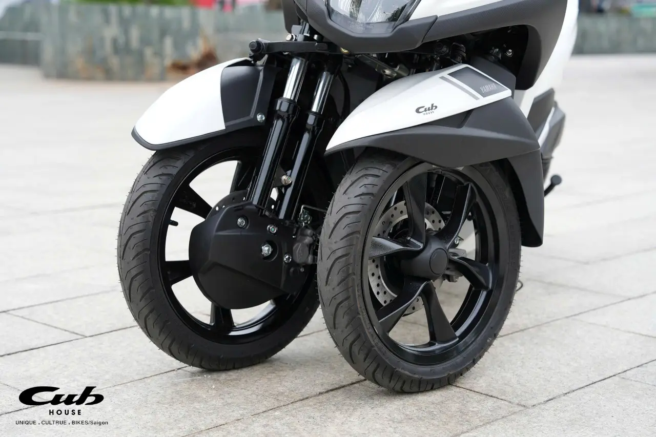 Đánh giá xe Yamaha Tricity 155 – Định hình sự ổn định, tiện nghi
