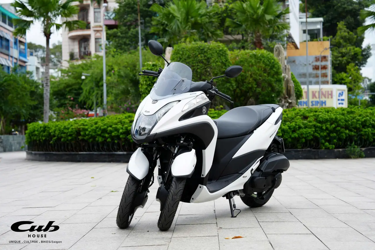 Đánh giá xe Yamaha Tricity 155 – Định hình sự ổn định, tiện nghi