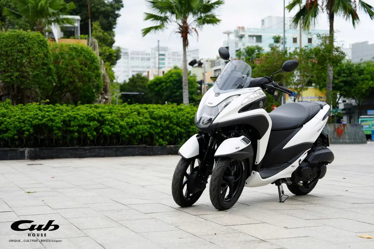 Đánh giá xe Yamaha Tricity 155 – Định hình sự ổn định, tiện nghi