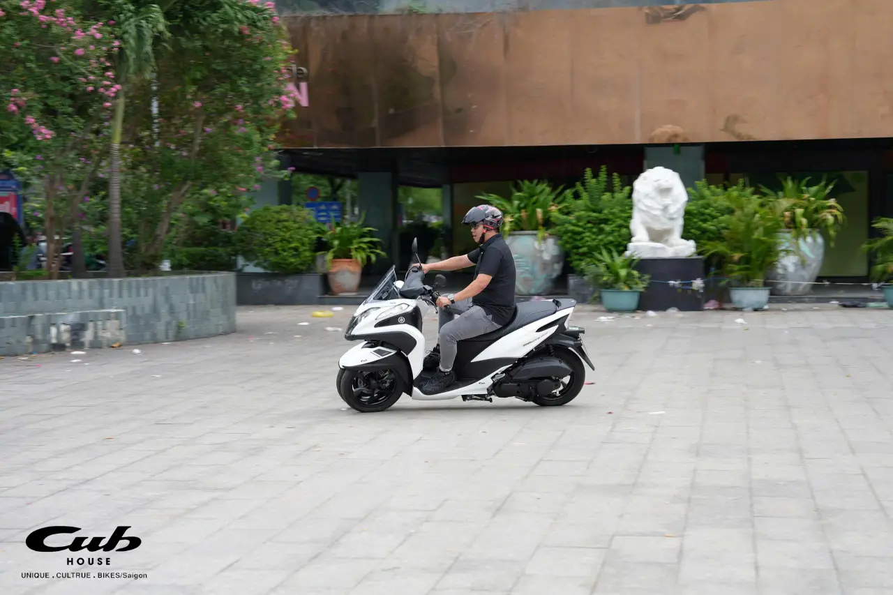 Đánh giá xe Yamaha Tricity 155 – Định hình sự ổn định, tiện nghi