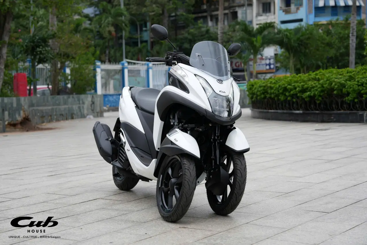 Đánh giá xe Yamaha Tricity 155 – Định hình sự ổn định, tiện nghi