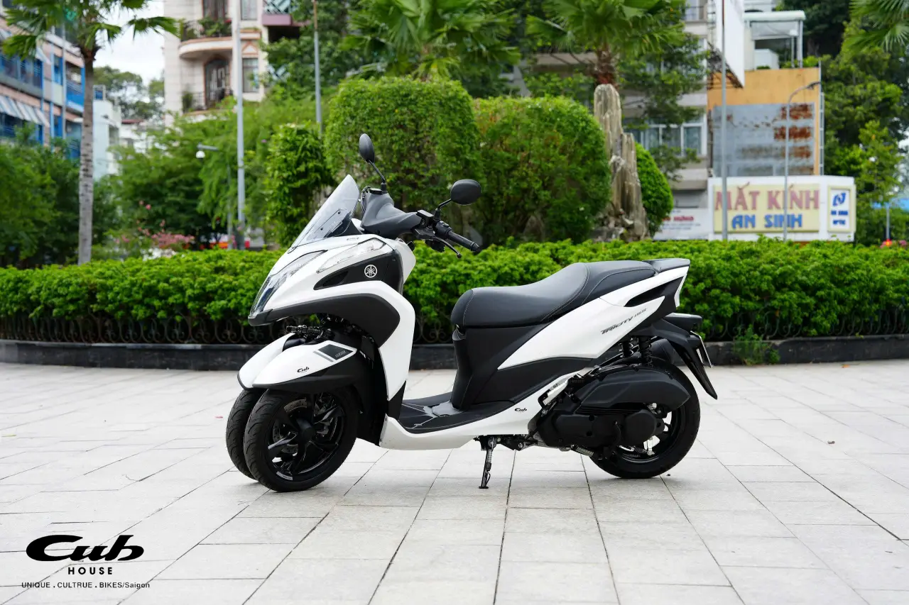 Đánh giá xe Yamaha Tricity 155 – Định hình sự ổn định, tiện nghi