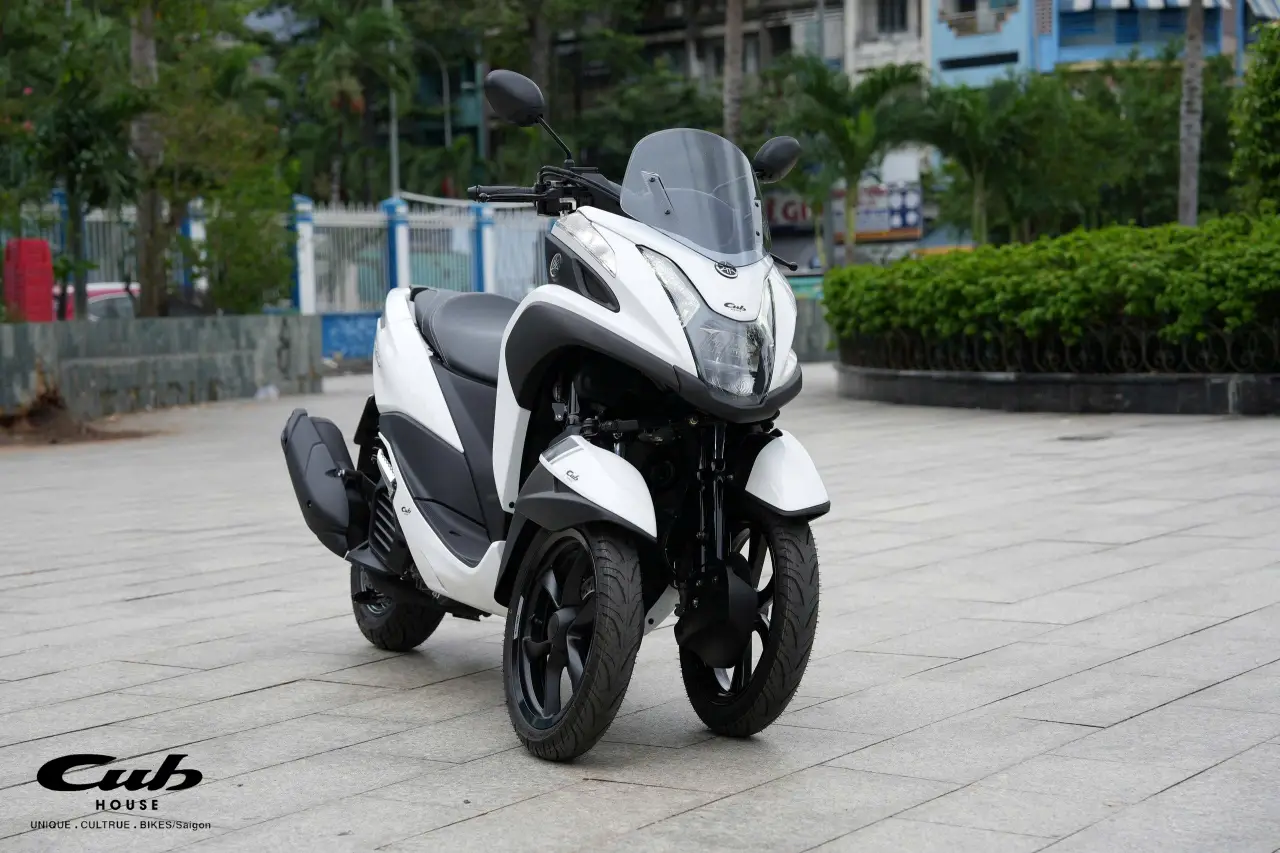 Đánh giá xe Yamaha Tricity 155 – Định hình sự ổn định, tiện nghi