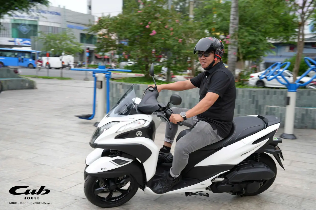 Đánh giá xe Yamaha Tricity 155 – Định hình sự ổn định, tiện nghi