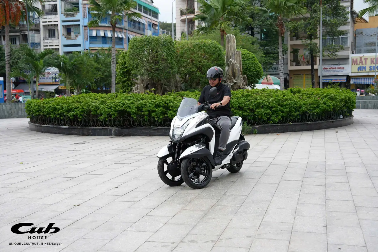 Đánh giá xe Yamaha Tricity 155 – Định hình sự ổn định, tiện nghi