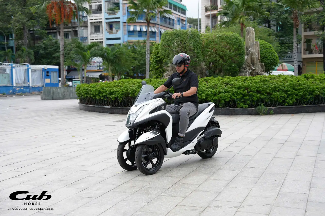 Đánh giá xe Yamaha Tricity 155 – Định hình sự ổn định, tiện nghi