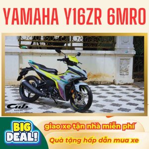 Yamaha Y16ZR 6MRO Limited Edition