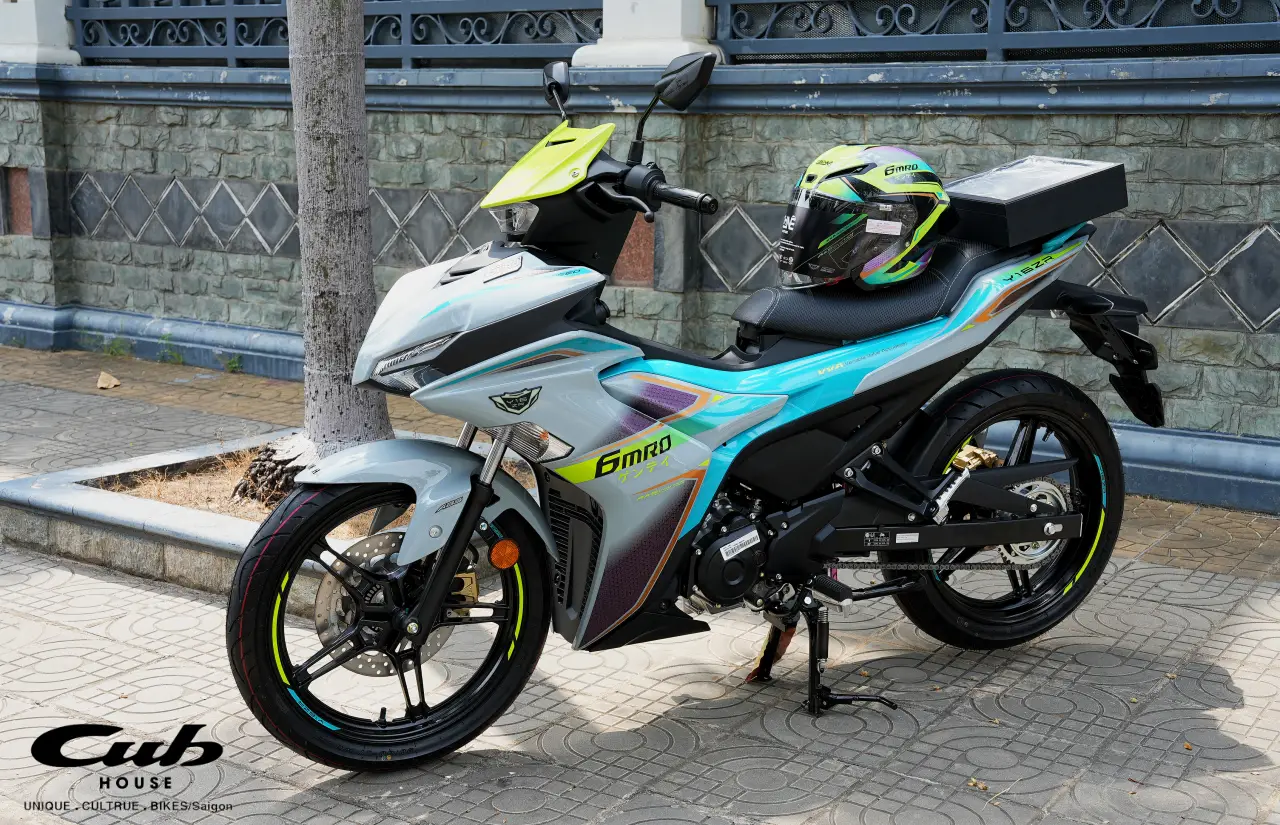 Yamaha Y16ZR 6MRO Limited Edition