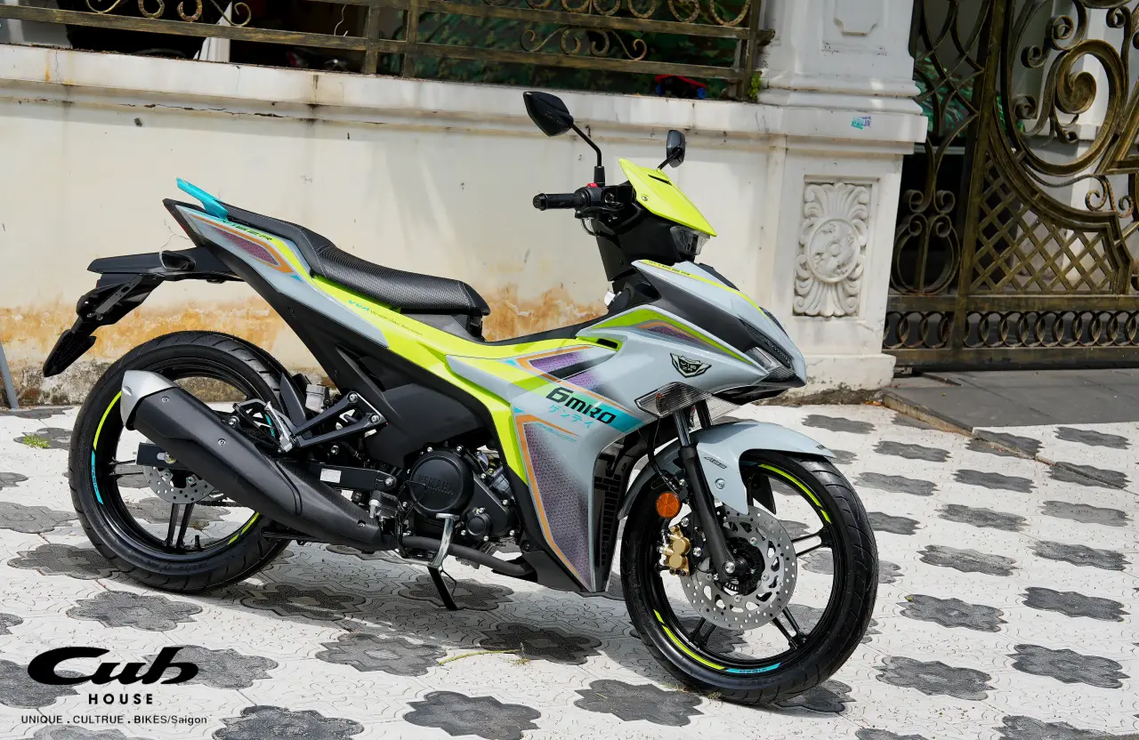 Yamaha Y16ZR 6MRO Limited Edition